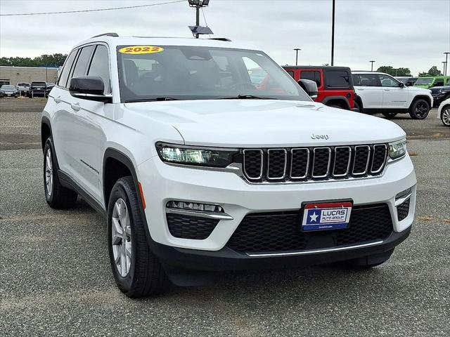 2022 Jeep Grand Cherokee Limited 4x4
