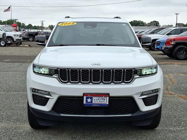 2022 Jeep Grand Cherokee Limited 4x4