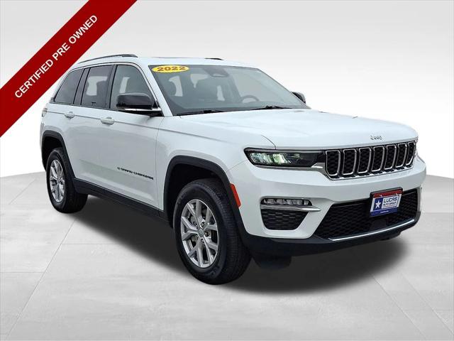 2022 Jeep Grand Cherokee Limited 4x4