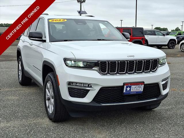 2022 Jeep Grand Cherokee Limited 4x4