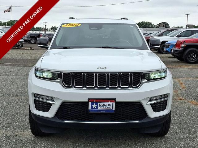 2022 Jeep Grand Cherokee Limited 4x4