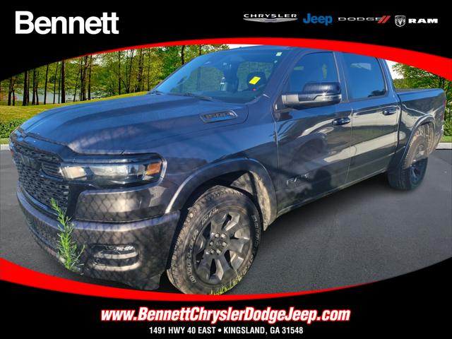 2025 RAM 1500 Big Horn Crew Cab 4x4 57 Box