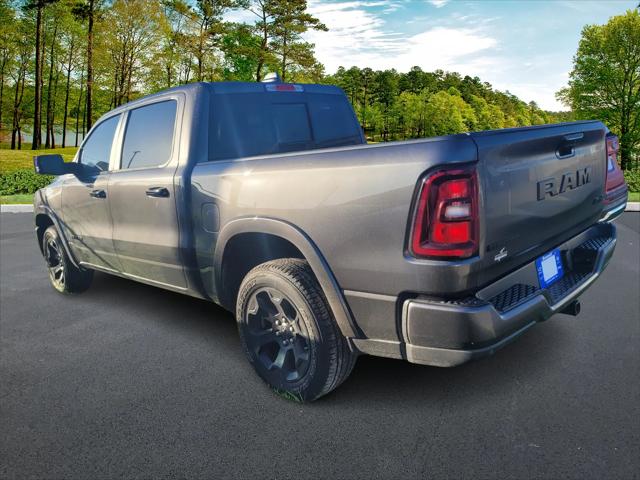 2025 RAM 1500 Big Horn Crew Cab 4x4 57 Box