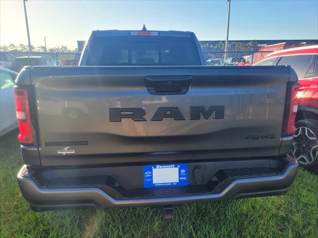2025 RAM 1500 Big Horn Crew Cab 4x4 57 Box