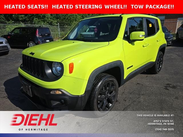 2018 Jeep Renegade Altitude 4x4