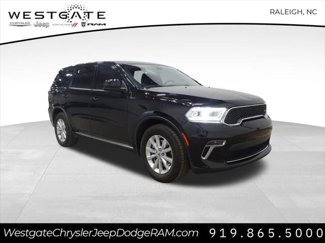 2021 Dodge Durango SXT RWD