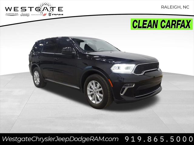 2021 Dodge Durango SXT RWD