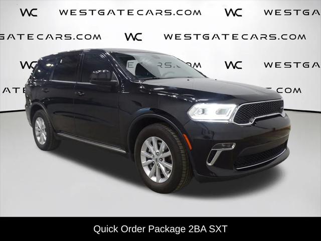 2021 Dodge Durango SXT RWD
