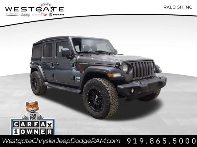 2019 Jeep Wrangler Unlimited Sport S 4x4