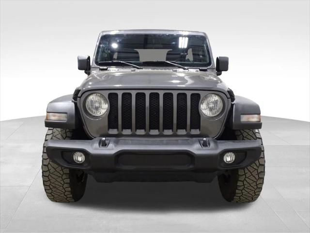 2019 Jeep Wrangler Unlimited Sport S 4x4