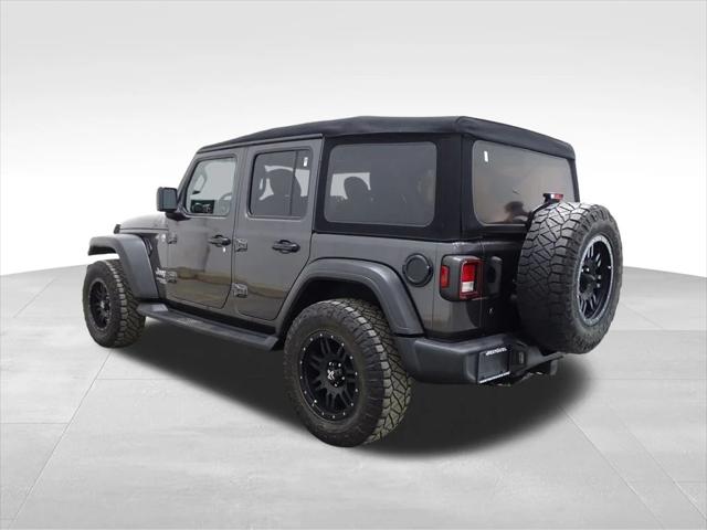 2019 Jeep Wrangler Unlimited Sport S 4x4
