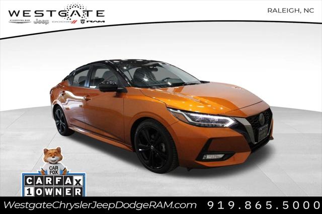 2022 Nissan Sentra SR Xtronic CVT