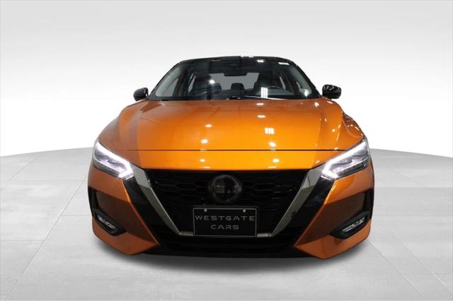 2022 Nissan Sentra SR Xtronic CVT
