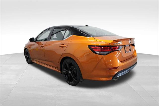 2022 Nissan Sentra SR Xtronic CVT