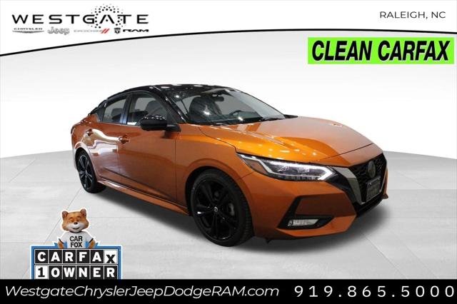 2022 Nissan Sentra SR Xtronic CVT