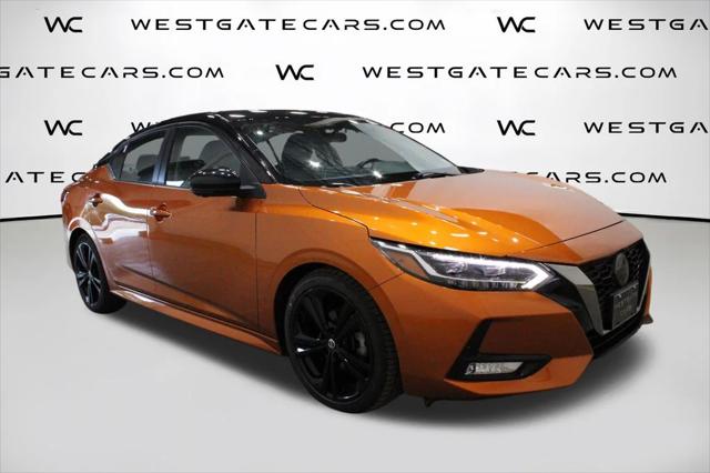 2022 Nissan Sentra SR Xtronic CVT 2022 Nissan Sentra SR Xtronic CVT