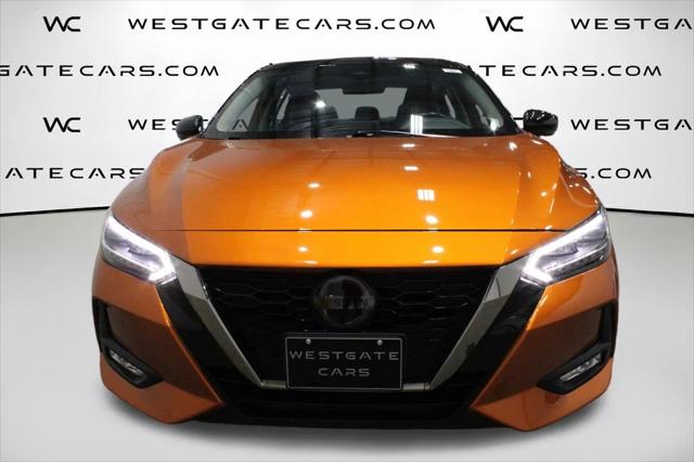 2022 Nissan Sentra SR Xtronic CVT 2022 Nissan Sentra SR Xtronic CVT