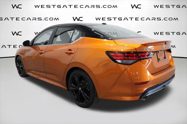 2022 Nissan Sentra SR Xtronic CVT 2022 Nissan Sentra SR Xtronic CVT