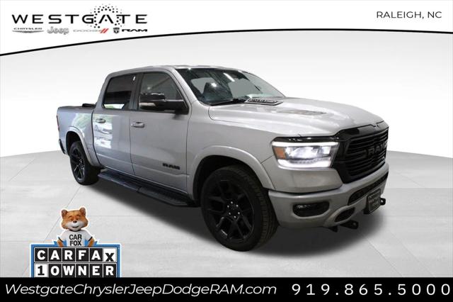 2021 RAM 1500 Laramie Crew Cab 4x4 57 Box