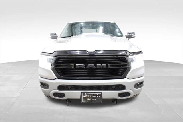 2021 RAM 1500 Laramie Crew Cab 4x4 57 Box