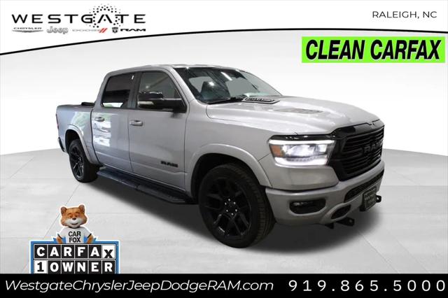 2021 RAM 1500 Laramie Crew Cab 4x4 57 Box