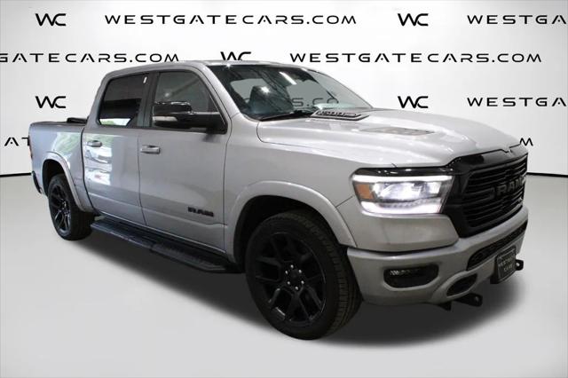 2021 RAM 1500 Laramie Crew Cab 4x4 57 Box 2021 RAM 1500 Laramie Crew Cab 4x4 57 Box