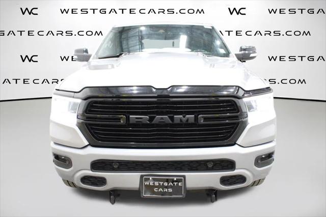 2021 RAM 1500 Laramie Crew Cab 4x4 57 Box 2021 RAM 1500 Laramie Crew Cab 4x4 57 Box