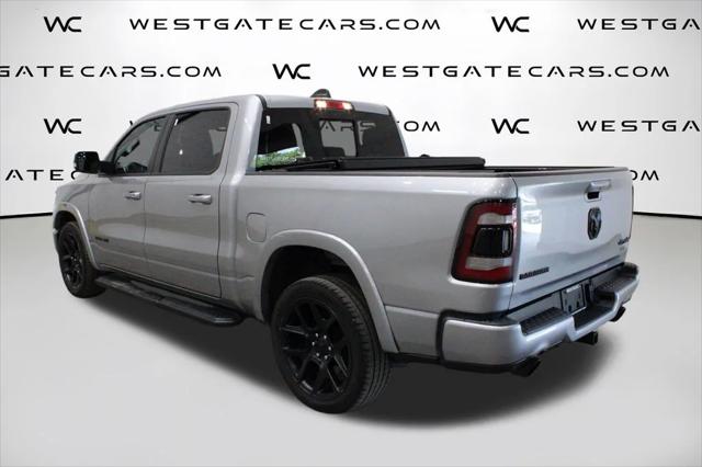 2021 RAM 1500 Laramie Crew Cab 4x4 57 Box 2021 RAM 1500 Laramie Crew Cab 4x4 57 Box