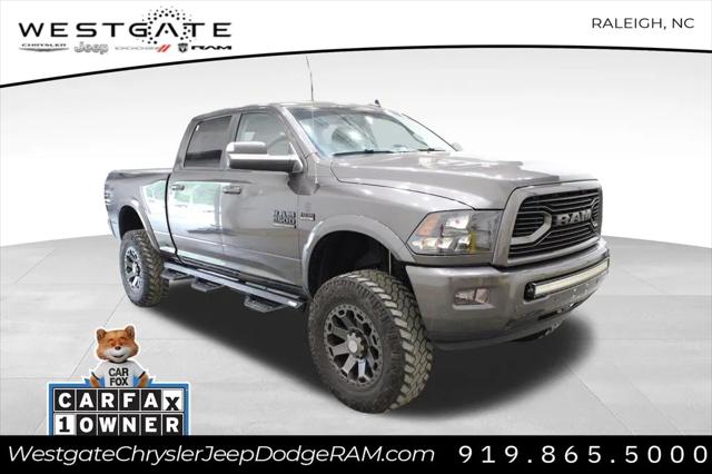 2018 RAM 2500 Big Horn Crew Cab 4x4 64 Box