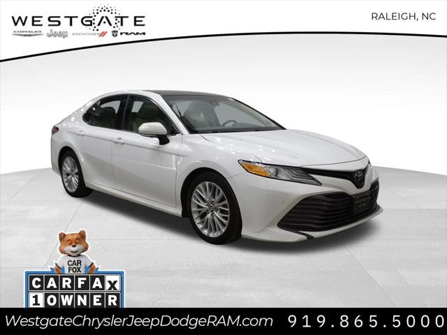 2018 Toyota Camry XLE V6