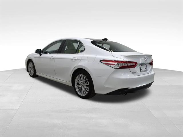 2018 Toyota Camry XLE V6