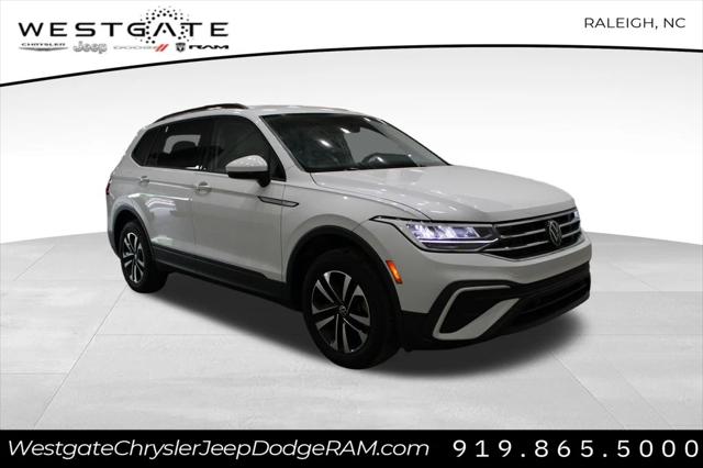 2022 Volkswagen Tiguan 2.0T S