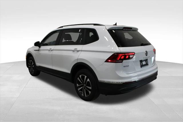 2022 Volkswagen Tiguan 2.0T S