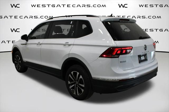 2022 Volkswagen Tiguan 2.0T S