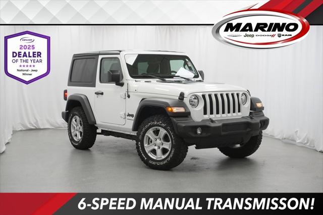 2022 Jeep Wrangler Sport S 4x4