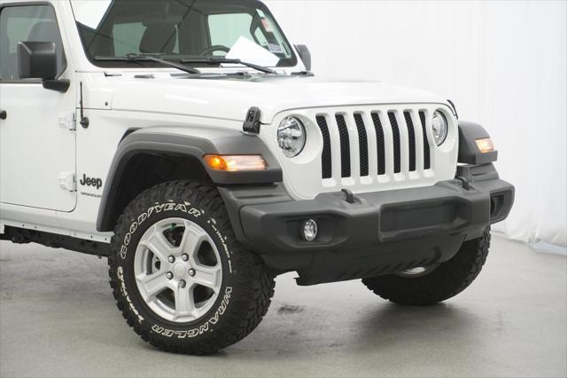 2022 Jeep Wrangler Sport S 4x4