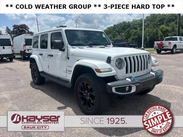 2022 Jeep Wrangler 4xe Unlimited Sahara 4x4