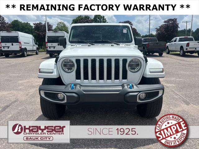 2022 Jeep Wrangler 4xe Unlimited Sahara 4x4