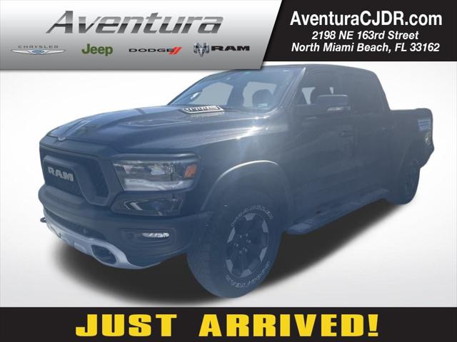 2023 RAM 1500 Rebel Crew Cab 4x4 57 Box