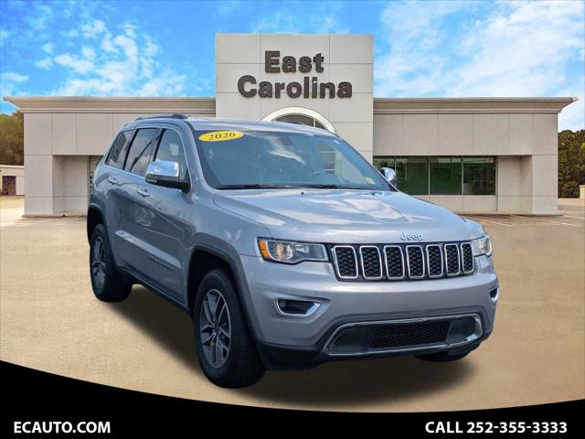 2020 Jeep Grand Cherokee Limited 4X4