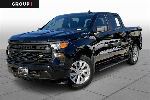 2022 Chevrolet Silverado 1500 2WD Crew Cab Short Bed Custom