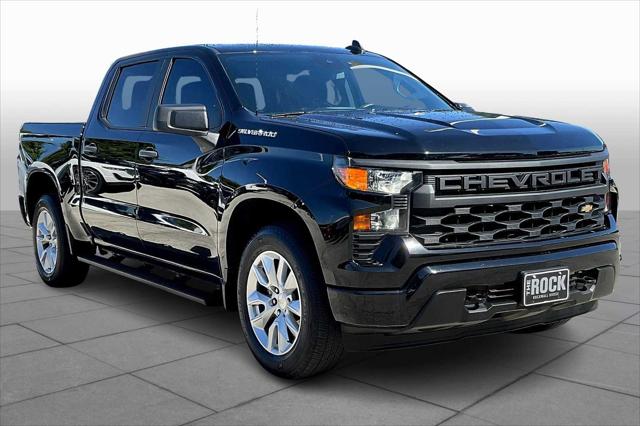 2022 Chevrolet Silverado 1500 2WD Crew Cab Short Bed Custom