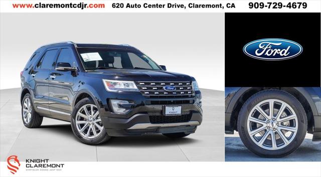 2016 Ford Explorer Limited