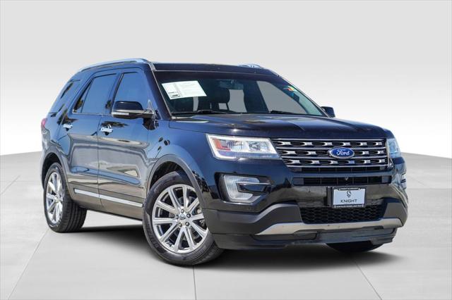 2016 Ford Explorer Limited