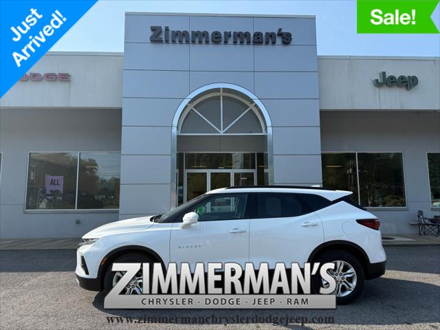 2020 Chevrolet Blazer AWD 2LT