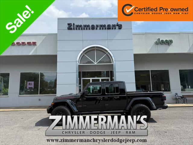 2020 Jeep Gladiator Rubicon 4X4