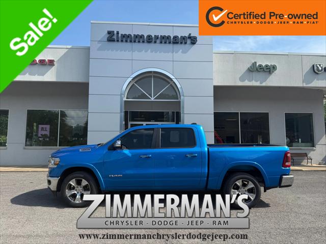 2021 RAM 1500 Laramie Crew Cab 4x4 57 Box