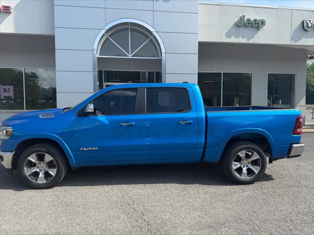 2021 RAM 1500 Laramie Crew Cab 4x4 57 Box