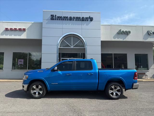 2021 RAM 1500 Laramie Crew Cab 4x4 57 Box