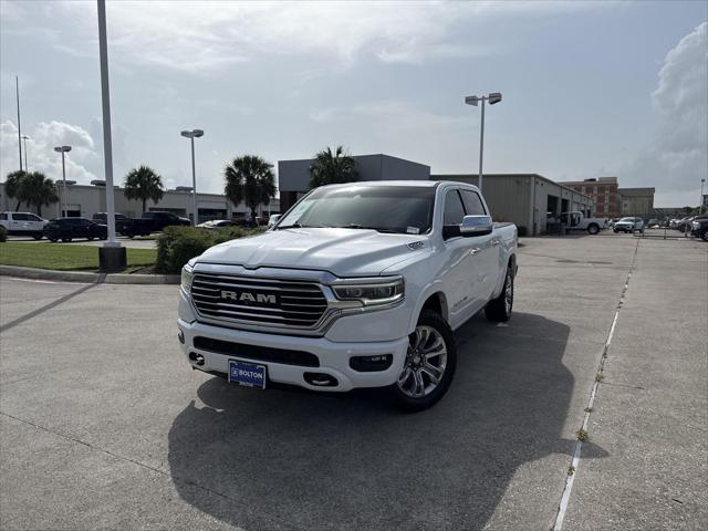 2020 RAM 1500 Laramie Longhorn Crew Cab 4x4 57 Box